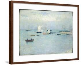 Poole Harbour, 1890-Philip Wilson Steer-Framed Giclee Print