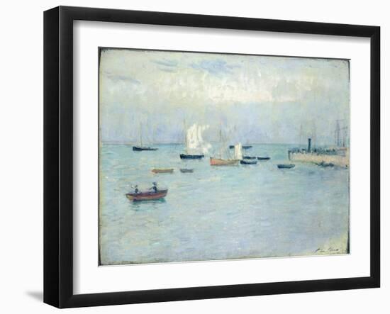 Poole Harbour, 1890-Philip Wilson Steer-Framed Giclee Print