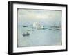 Poole Harbour, 1890-Philip Wilson Steer-Framed Giclee Print