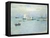 Poole Harbour, 1890-Philip Wilson Steer-Framed Stretched Canvas