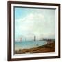 Poole Harbour, C.1900-08-John William Buxton Knight-Framed Giclee Print