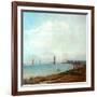 Poole Harbour, C.1900-08-John William Buxton Knight-Framed Giclee Print