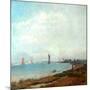 Poole Harbour, C.1900-08-John William Buxton Knight-Mounted Giclee Print