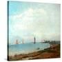 Poole Harbour, C.1900-08-John William Buxton Knight-Stretched Canvas