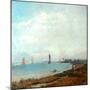 Poole Harbour, C.1900-08-John William Buxton Knight-Mounted Giclee Print
