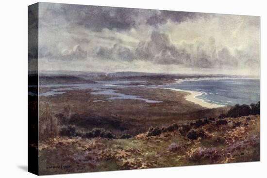 Poole Harbour-Ernest W Haslehust-Stretched Canvas