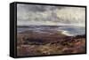 Poole Harbour-Ernest W Haslehust-Framed Stretched Canvas