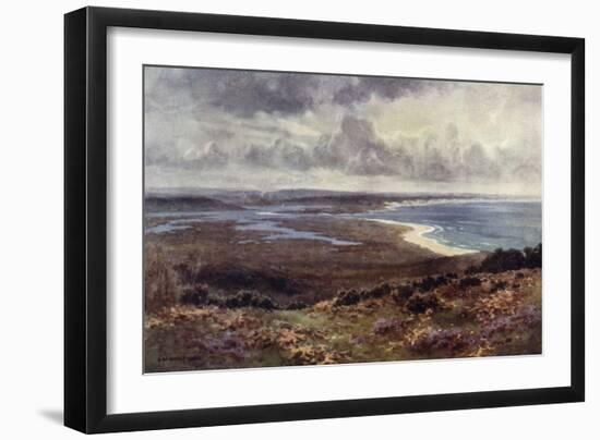 Poole Harbour-Ernest W Haslehust-Framed Photographic Print