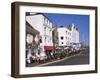 Poole Quay, Poole, Dorset, England, United Kingdom-Adina Tovy-Framed Photographic Print