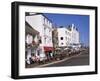 Poole Quay, Poole, Dorset, England, United Kingdom-Adina Tovy-Framed Photographic Print