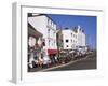 Poole Quay, Poole, Dorset, England, United Kingdom-Adina Tovy-Framed Photographic Print