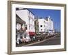 Poole Quay, Poole, Dorset, England, United Kingdom-Adina Tovy-Framed Photographic Print