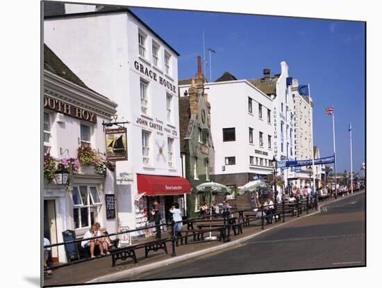 Poole Quay, Poole, Dorset, England, United Kingdom-Adina Tovy-Mounted Photographic Print