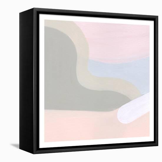 Pooled III-Grace Popp-Framed Stretched Canvas