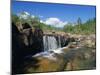 Pools and Waterfall, Mountain Pine Ridge Reserve Rio On, Near San Ignacio-Gavin Hellier-Mounted Photographic Print