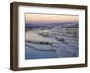 Pools at Sunset, Pamukkale, Unesco World Heritage Site, Anatolia, Turkey-Adam Woolfitt-Framed Photographic Print