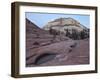 Pools in Slick Rock at Dawn, Zion National Park, Utah, United States of America, North America-James Hager-Framed Photographic Print