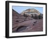 Pools in Slick Rock at Dawn, Zion National Park, Utah, United States of America, North America-James Hager-Framed Photographic Print