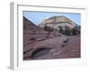 Pools in Slick Rock at Dawn, Zion National Park, Utah, United States of America, North America-James Hager-Framed Photographic Print