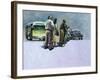 Pools of Defiance, 2001-Colin Bootman-Framed Premium Giclee Print