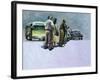 Pools of Defiance, 2001-Colin Bootman-Framed Premium Giclee Print