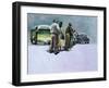 Pools of Defiance, 2001-Colin Bootman-Framed Giclee Print