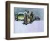 Pools of Defiance, 2001-Colin Bootman-Framed Giclee Print