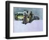 Pools of Defiance, 2001-Colin Bootman-Framed Giclee Print
