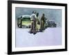 Pools of Defiance, 2001-Colin Bootman-Framed Giclee Print