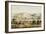 Pools of Solomon with Distant View of Bethlehem-English-Framed Giclee Print