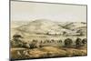 Pools of Solomon with Distant View of Bethlehem-English-Mounted Giclee Print