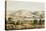 Pools of Solomon with Distant View of Bethlehem-English-Stretched Canvas