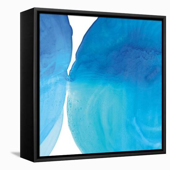 Pools of Turquoise I-Piper Rhue-Framed Stretched Canvas