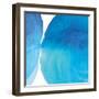 Pools of Turquoise I-Piper Rhue-Framed Art Print