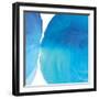 Pools of Turquoise I-Piper Rhue-Framed Art Print
