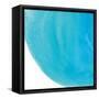 Pools of Turquoise IV-Piper Rhue-Framed Stretched Canvas