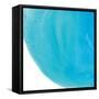 Pools of Turquoise IV-Piper Rhue-Framed Stretched Canvas