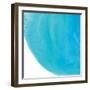 Pools of Turquoise IV-Piper Rhue-Framed Art Print