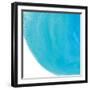 Pools of Turquoise IV-Piper Rhue-Framed Art Print