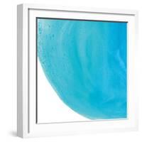 Pools of Turquoise IV-Piper Rhue-Framed Art Print
