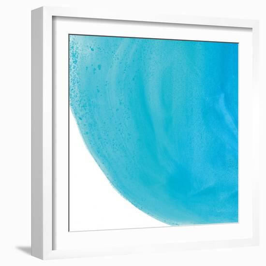 Pools of Turquoise IV-Piper Rhue-Framed Art Print