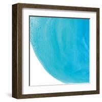 Pools of Turquoise IV-Piper Rhue-Framed Art Print