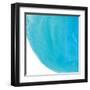 Pools of Turquoise IV-Piper Rhue-Framed Art Print