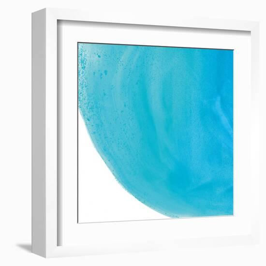 Pools of Turquoise IV-Piper Rhue-Framed Art Print