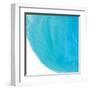 Pools of Turquoise IV-Piper Rhue-Framed Art Print
