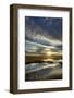 Pools on Peat Bog at Dawn, Forsinard Flows Rspb Reserve, Flow Country, Sutherland, Scotland, UK-Mark Hamblin-Framed Photographic Print