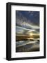 Pools on Peat Bog at Dawn, Forsinard Flows Rspb Reserve, Flow Country, Sutherland, Scotland, UK-Mark Hamblin-Framed Photographic Print