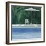 Poolside, 1994-Lincoln Seligman-Framed Giclee Print
