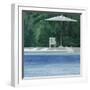 Poolside, 1994-Lincoln Seligman-Framed Giclee Print