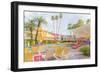 Poolside at the Saguaro Hotel - Palm Springs-Tom Windeknecht-Framed Photographic Print